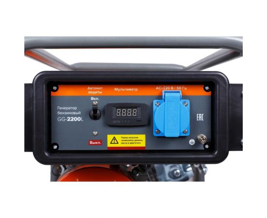Бензиновый генератор КРАТОН GG-2200L 3 08 01 050 – изображение 4