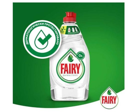 Средство для мытья посуды FAIRY Pure & Clean 900 мл 0001009703 – изображение 7
