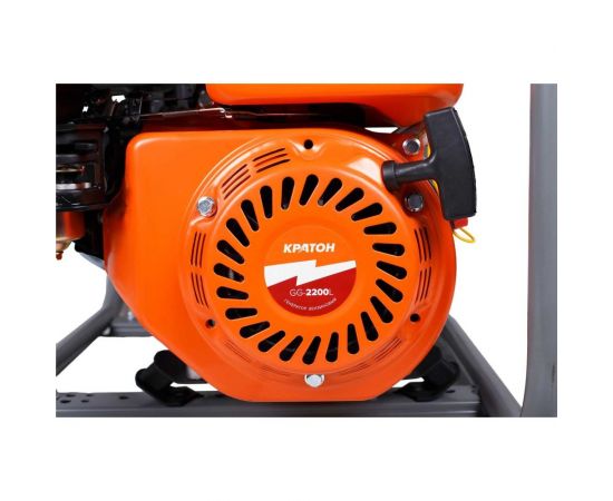 Бензиновый генератор КРАТОН GG-2200L 3 08 01 050 – изображение 6