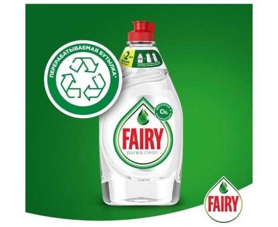 Средство для мытья посуды FAIRY Pure & Clean 900 мл 0001009703 – изображение 9
