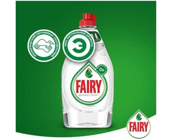 Средство для мытья посуды FAIRY Pure & Clean 900 мл 0001009703 – изображение 8