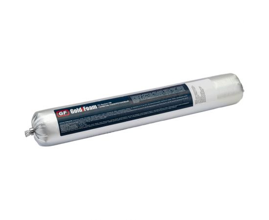 Полиуретановый герметик GoldiFoam PU Sealant HM 600 мл, Gra 126007040 