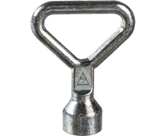 Трехгранный ключ ТРИЗАМ d= 9 мм, H=46,5 мм, металл, покрытие цинк, К01.79.1.1, 10 шт. TRZ0218 