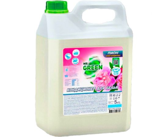 Универсальный кондиционер-ополаскиватель для стирки белья MR.GREEN Пион 5 л 42369 