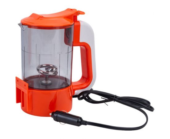 Автомобильный чайник Airline 12В прозрачный/оранжевый, пластик ABK-12-03 