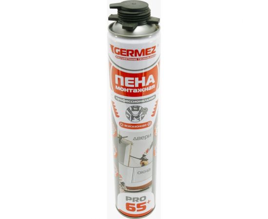 Пена монтажная Germez PRO 850 мл 6501505 – изображение 3