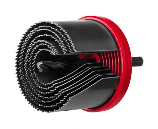 Пила кольцевая наборная Мастер (7 полотен; 26-63 мм; 42 мм) по дереву Зубр 29593-H7-42 – изображение 2