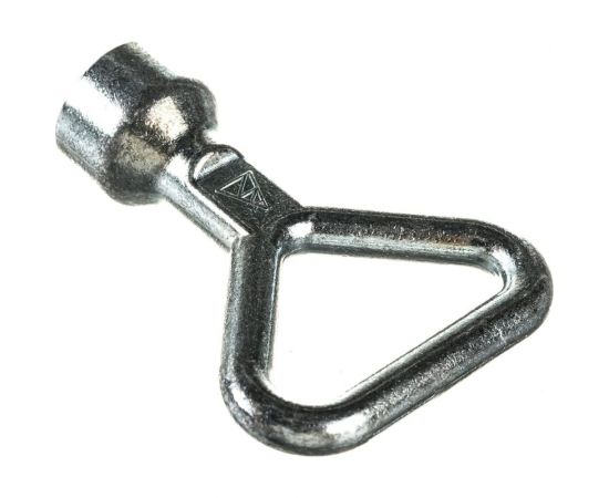 Трехгранный ключ ТРИЗАМ d= 9 мм, H=46,5 мм, металл, покрытие цинк, К01.79.1.1, 10 шт. TRZ0218 – изображение 3