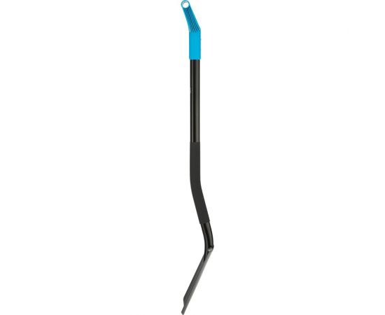 Профессиональная цельнометаллическая лопата PALISAD luxe прямоугольная, 195x285x1200 мм 61372 – изображение 5