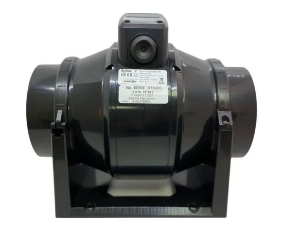 Канальный вентилятор Reton Inline-125мм, 3 скорости 197561 – изображение 7