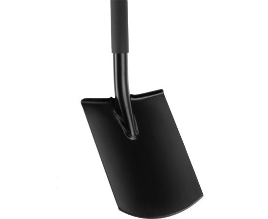 Профессиональная цельнометаллическая лопата PALISAD luxe прямоугольная, 195x285x1200 мм 61372 – изображение 4