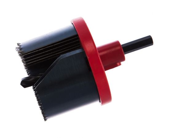 Пила кольцевая наборная Мастер (7 полотен; 26-63 мм; 42 мм) по дереву Зубр 29593-H7-42 – изображение 5