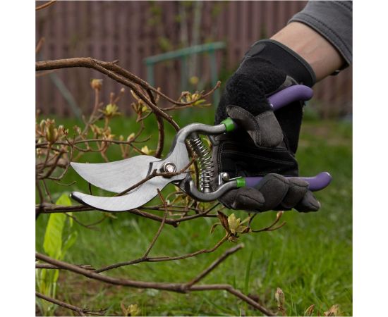 Цельнокованый секатор прямого реза PALISAD 255 мм 60467 – изображение 4