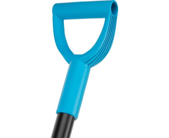 Профессиональная цельнометаллическая лопата PALISAD luxe прямоугольная, 195x285x1200 мм 61372 – изображение 3