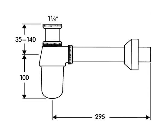 Сифон HANSGROHE 52010000 00000008531 – изображение 4