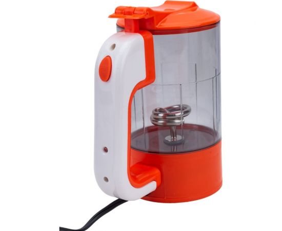 Автомобильный чайник Airline 12В прозрачный/оранжевый, пластик ABK-12-03 – изображение 6