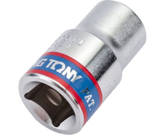 Головка торцевая TORX Е-стандарт (Е12; L=28 мм; 3/8DR) KING TONY 337512M 