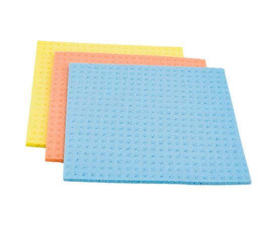 Салфетка Lachista УНИВЕРСАЛЬНАЯ целлюлоза 3 шт 870485 