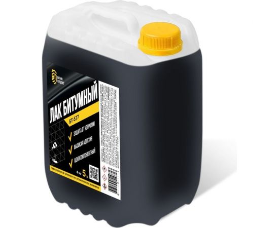 Битумный лак БИТУМ ПРОДУКТ 5 л BP-0010 