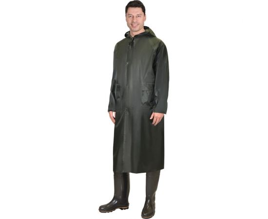 Влагозащитный плащ СИРИУС Стандарт, зеленый, р. 48-50/170-176 136277/1 