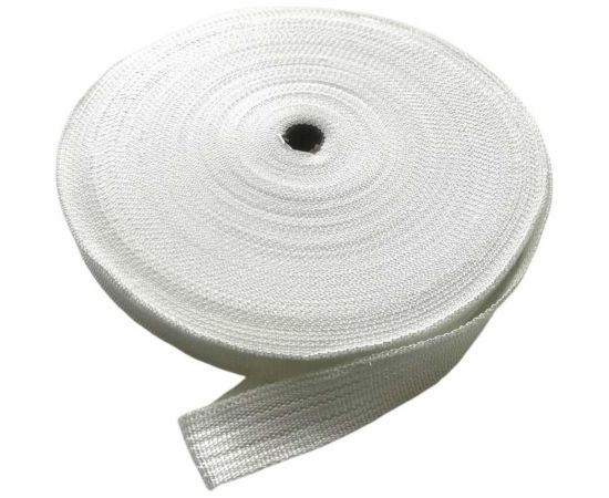 Кремнеземная лента ЭКОВУЛ (EKOWOOL) МКЛ-2,0(15), 25 метров, ширина 15 мм, толщина 2 мм 10027 