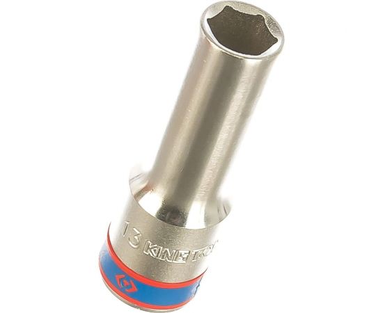 Торцевая глубокая шестигранная головка 1/2"", 13мм KING TONY 423513M 