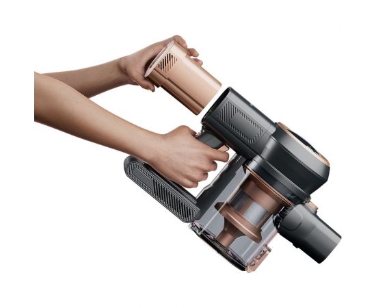 Вертикальный беспроводной пылесос Remez multiclick pro aqua plus RMVC-505B ЦБ-00000583 – изображение 3