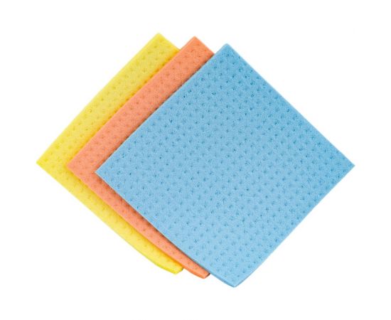 Салфетка Lachista УНИВЕРСАЛЬНАЯ целлюлоза 3 шт 870485 – изображение 3