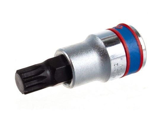 Насадка-бита торцевая (1/2""; SPLINE M12; 60 мм) KING TONY 402612 – изображение 3