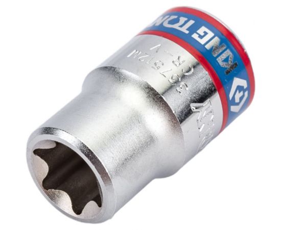 Головка торцевая TORX Е-стандарт (Е12; L=28 мм; 3/8DR) KING TONY 337512M – изображение 3