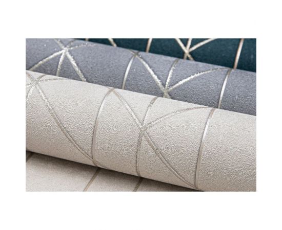 Обои горячего тиснения WallSecret Contour 1.06x10.05 м 8739-21 – изображение 2