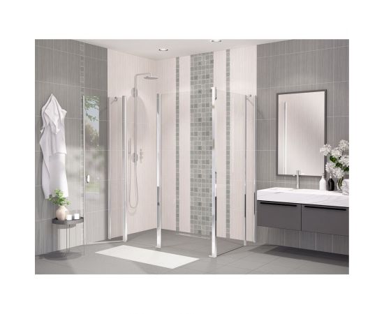 Плитка Azori Ceramica grazia grey, 20.1x40.5 см 505581101 – изображение 3