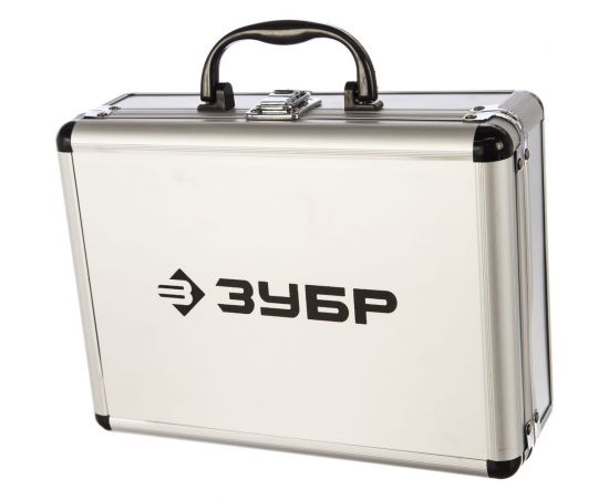 Набор коронок по бетону с оснасткой в кейсе Профессионал (68, 100 мм) ЗУБР 29185-H2-2 – изображение 3