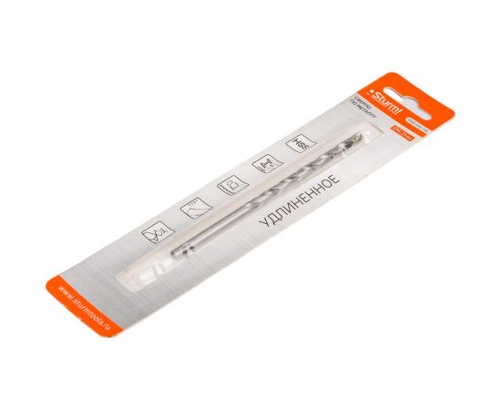 Сверло по металлу (4.2х119 мм) Sturm 1055-042-119L – изображение 3