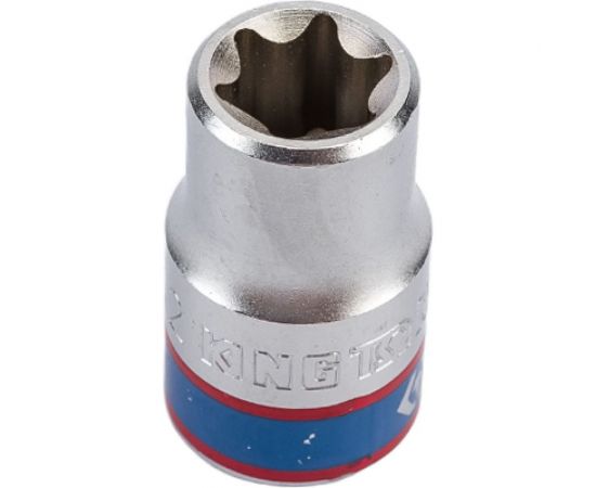 Головка торцевая TORX Е-стандарт (Е12; L=28 мм; 3/8DR) KING TONY 337512M – изображение 4
