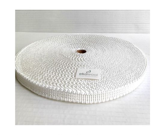 Кремнеземная лента ЭКОВУЛ (EKOWOOL) МКЛ-2,0(15), 25 метров, ширина 15 мм, толщина 2 мм 10027 – изображение 4