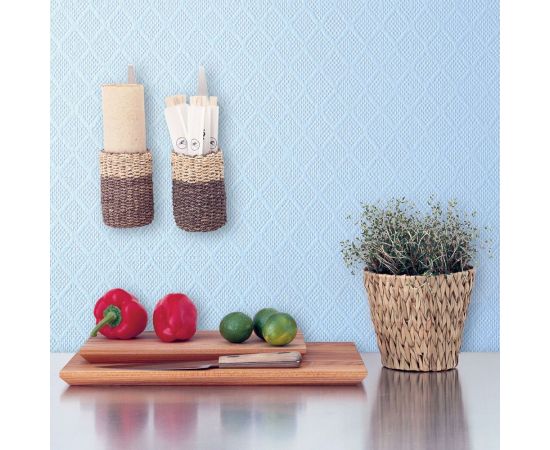 Стеклообои Wellton Ромб особый Optima 1х25 м WO490 – изображение 2