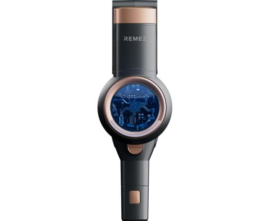 Вертикальный беспроводной пылесос Remez multiclick pro aqua plus RMVC-505B ЦБ-00000583 – изображение 12