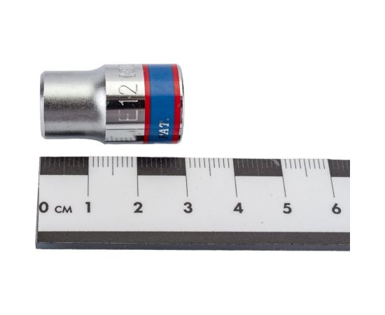 Головка торцевая TORX Е-стандарт (Е12; L=28 мм; 3/8DR) KING TONY 337512M – изображение 5