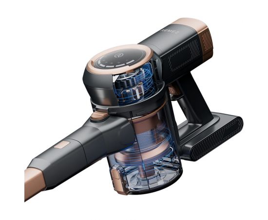 Вертикальный беспроводной пылесос Remez multiclick pro aqua plus RMVC-505B ЦБ-00000583 – изображение 11