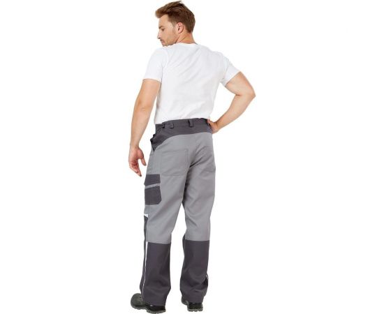 Костюм Эксперт Спецодежда Финикс, серый/темно-серый, р. 52-54, рост 170-176 6446000039277 – изображение 2