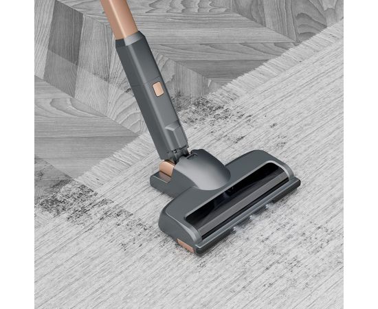 Вертикальный беспроводной пылесос Remez multiclick pro aqua plus RMVC-505B ЦБ-00000583 – изображение 9