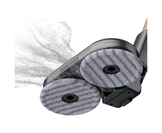 Вертикальный беспроводной пылесос Remez multiclick pro aqua plus RMVC-505B ЦБ-00000583 – изображение 7