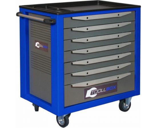 Инструментальная тележка Toollbox серии standart TBS-7 RAL 5005 