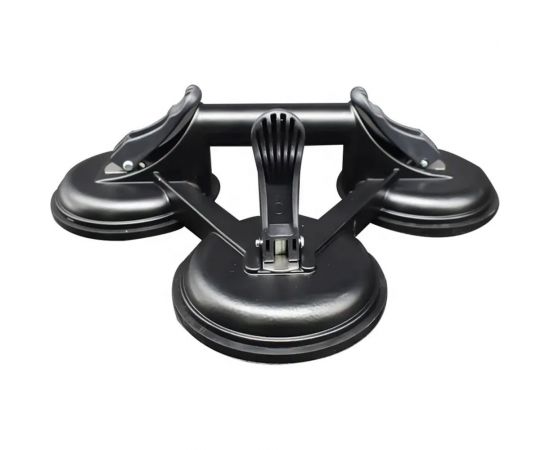 Вакуумная алюминиевая присоска TECHNICOM 3 чашки, 120 мм TC-L3110 