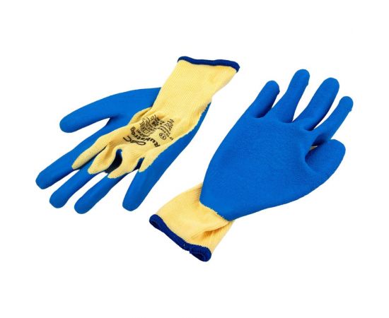 Перчатки из натурально латекса с рельефным покрытием СВС РУБИСТРОНГ 13 класс, р.11 pl52wl 