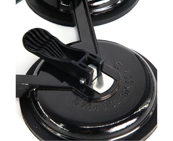 Вакуумная алюминиевая присоска TECHNICOM 3 чашки, 120 мм TC-L3110 – изображение 4