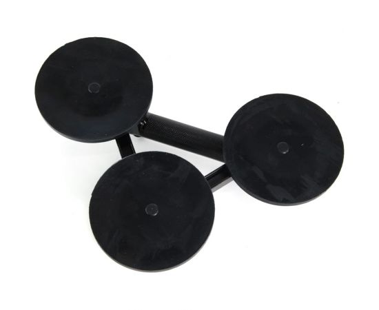 Вакуумная алюминиевая присоска TECHNICOM 3 чашки, 120 мм TC-L3110 – изображение 14