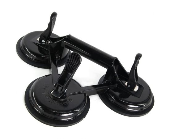 Вакуумная алюминиевая присоска TECHNICOM 3 чашки, 120 мм TC-L3110 – изображение 13