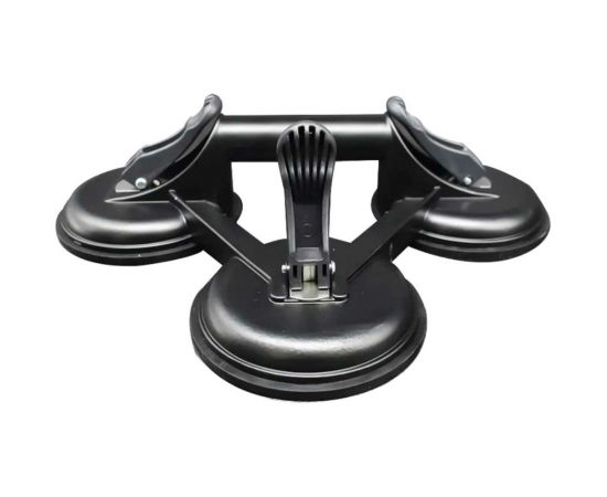 Вакуумная алюминиевая присоска TECHNICOM 3 чашки, 120 мм TC-L3110 – изображение 11